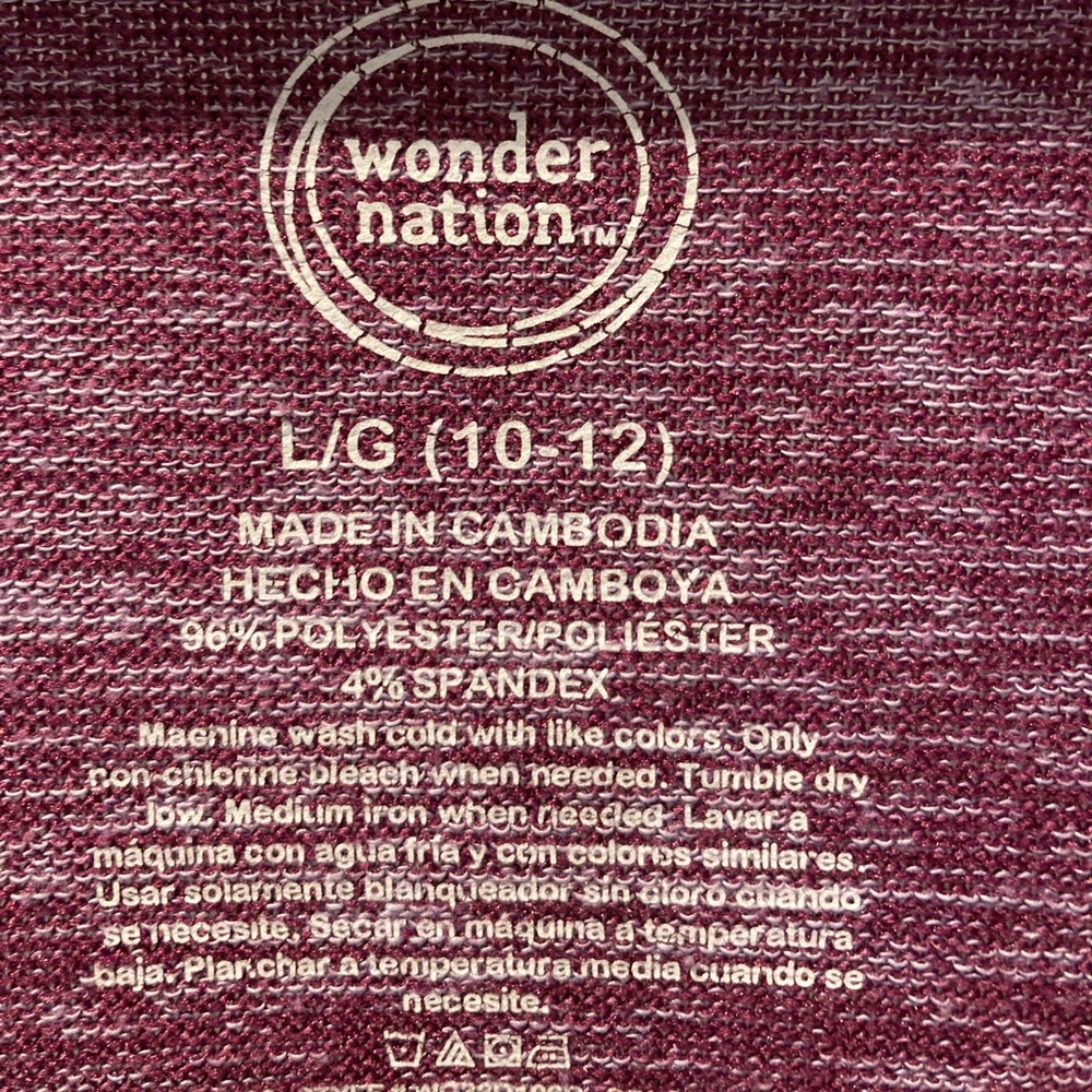 Wonder Nation purple Aztec dress - Picture 4 of 5